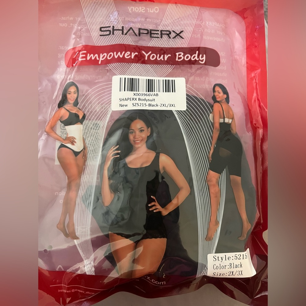 ShaperX bodysuit shapewear
